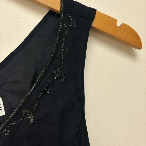 Robbie Bee Vintage 100% Silk Dress - Picture 4 of 12